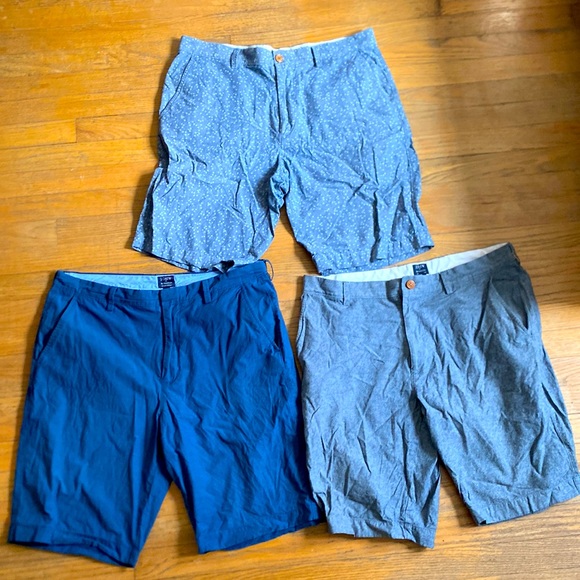 J. Crew Shorts J Crew Rivington Shorts Pack Of 3 Poshmark